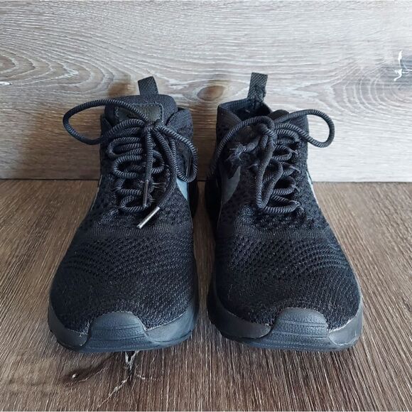 Nike Air Max Thea Ultra Flyknit Black Shoes Womens Size 10 881175-004 - Picture 2 of 12